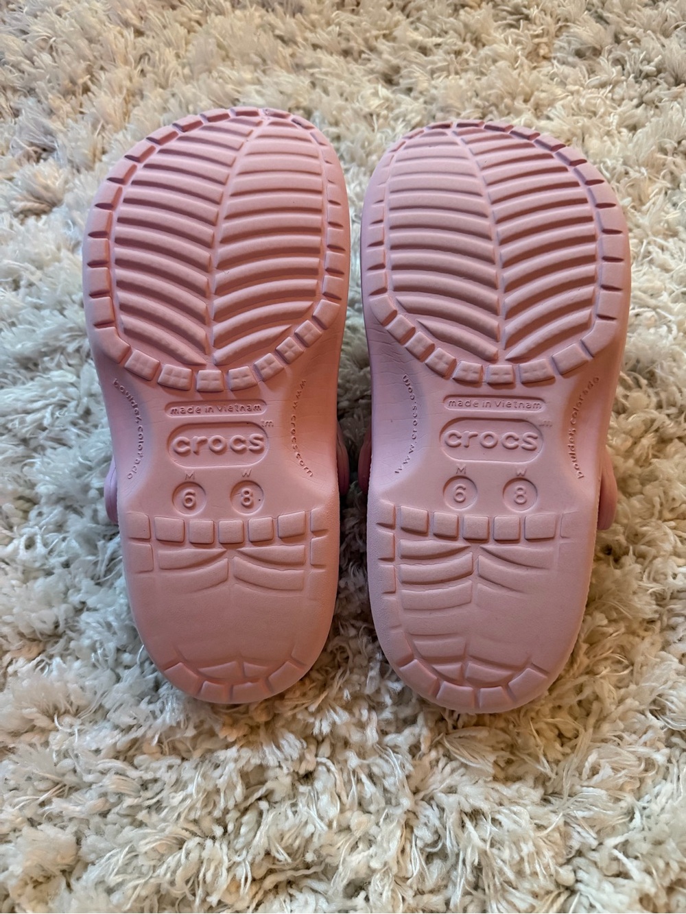 Pink Crocs - Picture 6 of 8